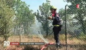 Incendies : la situation reste préoccupante dans le Sud-Est de la France