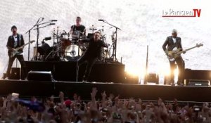 U2 fait communier le Stade de France