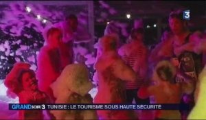 Les touristes reviennent dans une Tunisie sous haute sécurité