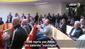 TIM repris par Atlas, les salariés "soulagés"