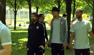 Monaco - Vasilyev : "Fabinho et Lemar restent"