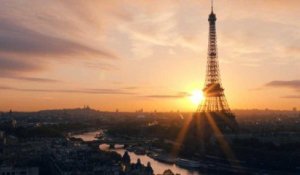 2 minutes magiques de Paris survolé par un drone