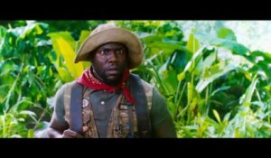 Jumanji - Bienvenue dans la jungle : bande-annonce #1 VF