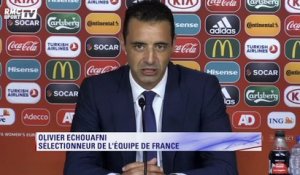 Suisse-France (1-1) – Echouafni : "A 10 contre 11, on a pratiqué un jeu incroyablement bon"