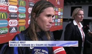Suisse-France (1-1) – Abily : "Même à 10, on y croyait"