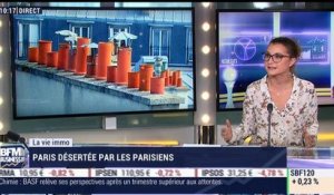Marie Coeurderoy: Immobilier: Paris désertée par les Parisiens - 27/07