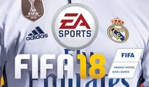 FIFA 18 dévoile son gameplay