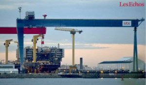 L’Etat va nationaliser de façon temporaire les chantiers navals STX