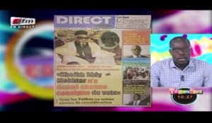 REPLAY - Revue de Presse - Pr : MAMADOU MOUHAMED NDIAYE - 27 Juillet 2017