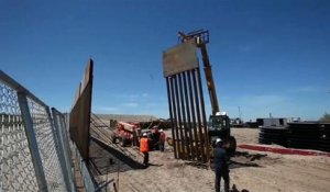 Le mur-frontière avec le Mexique pour bientôt ?
