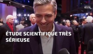 George Clooney est le plus bel homme au monde, et c’est la science qui le dit !
