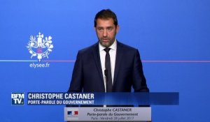 Castaner sur les actions de Pénicaud: "Ce ne sont pas des révélations, la ministre a publié son patrimoine"