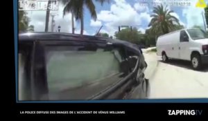 Les images chocs de l'accident de Vénus Williams dévoilées par la police (vidéo)