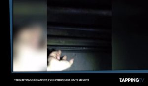 Californie : Trois détenus filment leur évasion d’une prison sous haute surveillance (vidéo)