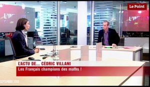 Cédric Villani, le mathématicien devenu député