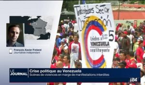 Crise politique au Venezuela: "Les opposants sont décidés à aller jusqu'au bout", François-Xavier Freland