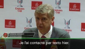 Emirates Cup - Wenger : ''Sánchez reste !''