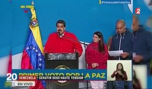 Venezuela : un vote de l'Assemblée constituante sous haute tension