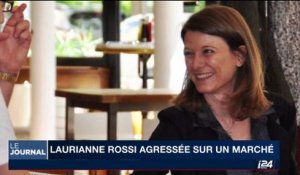 France: Laurianne Rossi agressée sur un marché