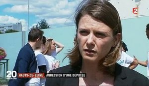 Laurianne Rossi, la députée d'En Marche frappée hier sur un marché à Bagneux, revient sur son agression - VIDÉO
