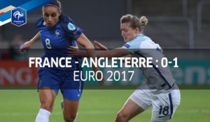 Euro 2017 : France-Angleterre (0-1), le résumé