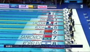 Natation : Lacourt prend sa retraite sur une médaille d'or