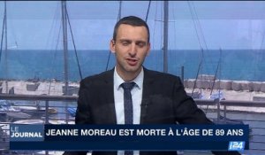 Cinéma: Jeanne Moreau est décédée