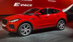 Nouveau Jaguar E-Pace (2018) : montez à bord du SUV