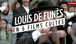 Louis de Funès en 6 films cultes