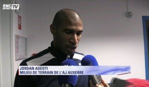 Auxerre-Lens (1-0) – Adéoti : "Ce n’est pas une victoire volée"