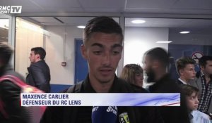 Auxerre-Lens (1-0) – Carlier : "On a manqué d’efficacité face à une belle équipe d’Auxerre"