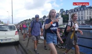 Morlaix. Le Tro Breiz et ses 1.500 marcheurs dans la ville