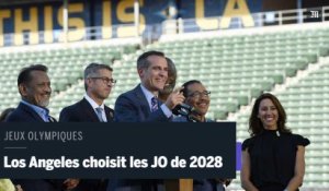 Le maire de Los Angeles laisse la place à Paris pour les JO de 2024