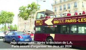 JO-2024 à Paris: Sur les Champs-Elysées des avis partagés