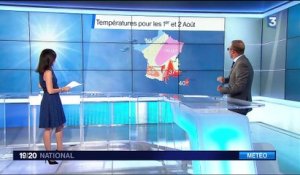 Canicule : records de chaleur dans le sud-est