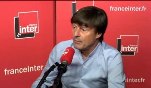 Nicolas Hulot : "Il va falloir adapter l'agriculture aux contraintes d'aujourd'hui"