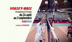 Volley Ball - Championnat d'Europe : Championnat d'Europe Bande annonce