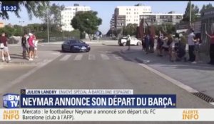 Neymar a annoncé son départ du FC Barcelone à ses coéquipiers