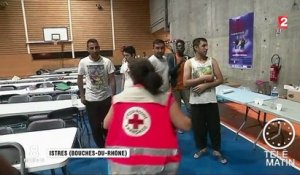 Bouches-du-Rhône : Incendie maîtrisé à Istres