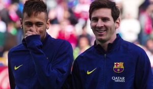 La vidéo d'adieu de Messi à Neymar