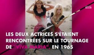 Jeanne Moreau morte : Brigitte Bardot explique qu’elles étaient "rivales"