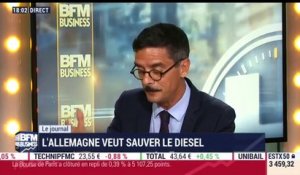 L’Allemagne veut sauver le diesel