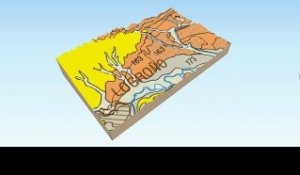 Geología / Geology - Etapa 16 / Stage 16 - La Vuelta 2017