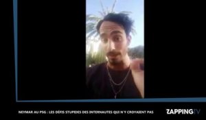 Neymar au PSG : les paris stupides des internautes qui n'y croyaient pas (vidéo)