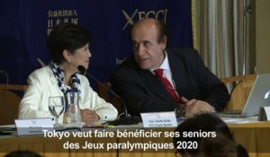 Tokyo veut faire bénéficier ses seniors des Jeux paralympiques