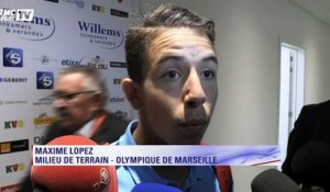 Ostende-Marseille (0-0) – Lopez : "Le plus important, c’est qu’on soit qualifiés"