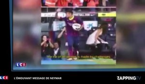 Neymar au PSG : Son poignant message d'adieu au Barça (vidéo)