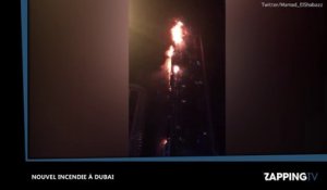 Dubaï : Un nouvel incendie ravage la Torch Tower (vidéo)