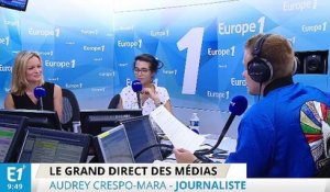 Audrey Crespo-Mara : "J'aimerais beaucoup travailler avec David Pujadas s'il arive sur LCI"