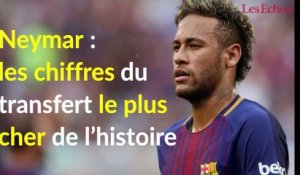 Neymar : les chiffres du transfert le plus cher de l’histoire